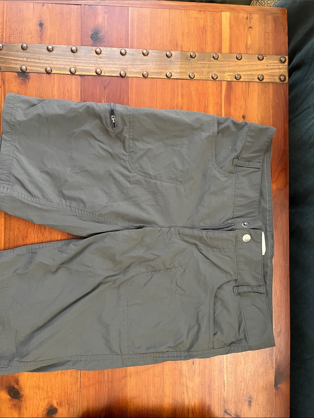 L.L. Bean women’s  Dark Gray Cargo Shorts